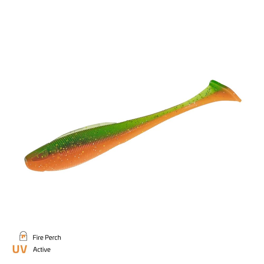 E-shop Zeck Gumová nástraha BA Sexy Swimmer 14cm - Fire Perch,Zeck Gumová nástraha BA Sexy Swimmer 14cm - Fire Perch