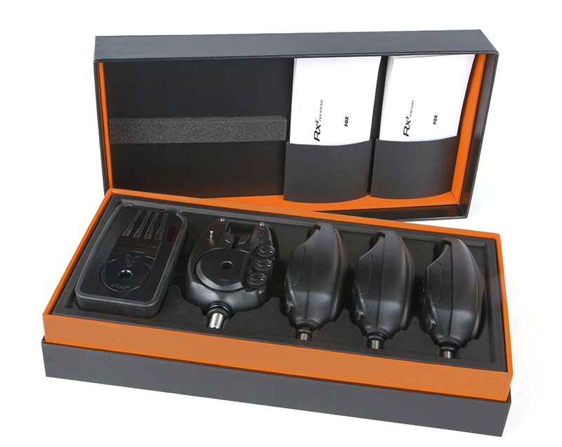 E-shop Fox Sada hlásičů Rx+ Presentation Set - 4+1,Fox Sada hlásičů Rx+ Presentation Set - 4+1