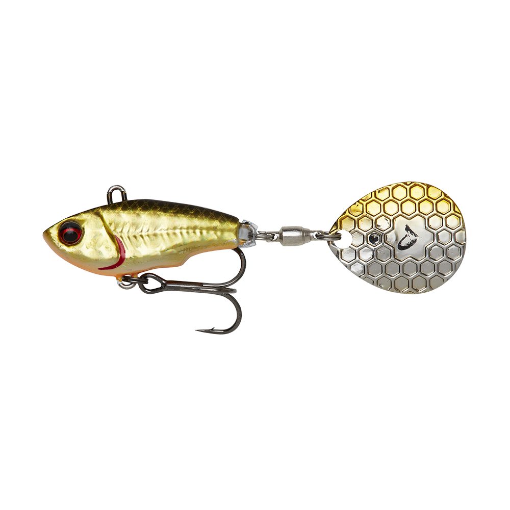 E-shop Savage Gear Tail Spinner Fat Tail Spin Sinking Dirty Roach - 5,5cm 9g,Savage Gear Tail Spinner Fat Tail Spin Sinking Dirty Roach - 5,5cm 9g