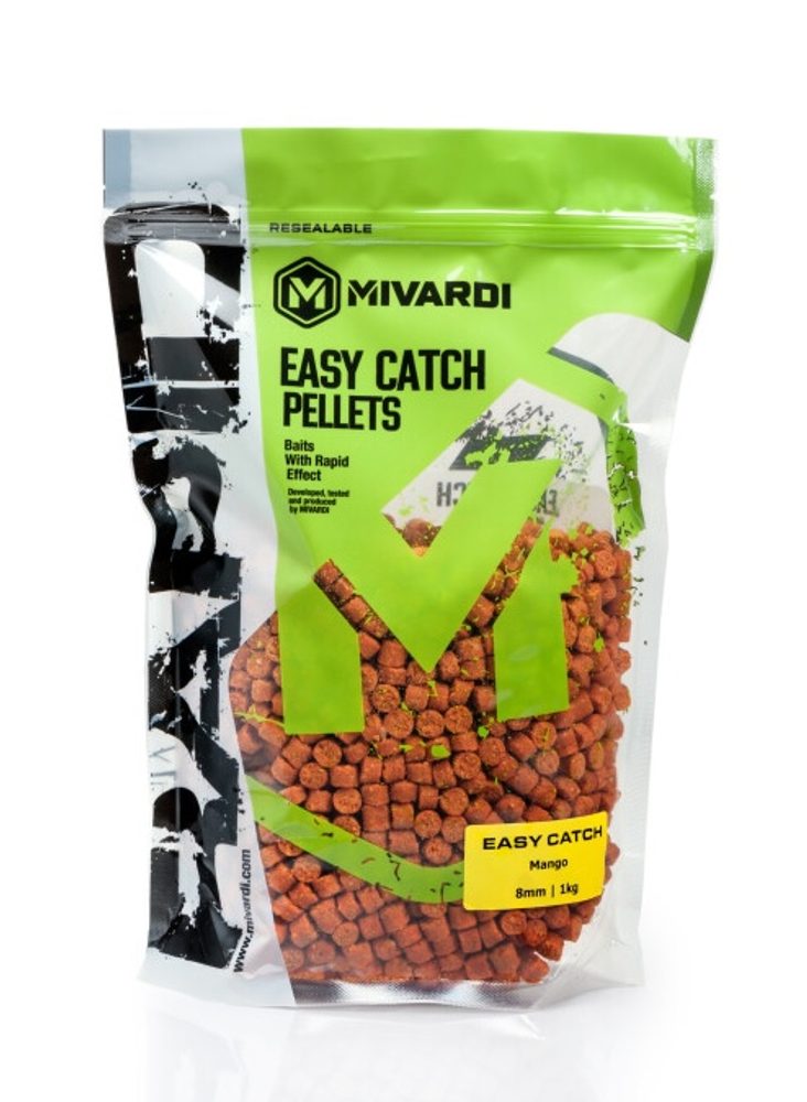 E-shop Mivardi Pelety Rapid Easy Catch Mango - 12mm 1kg,Mivardi Pelety Rapid Easy Catch Mango - 12mm 1kg