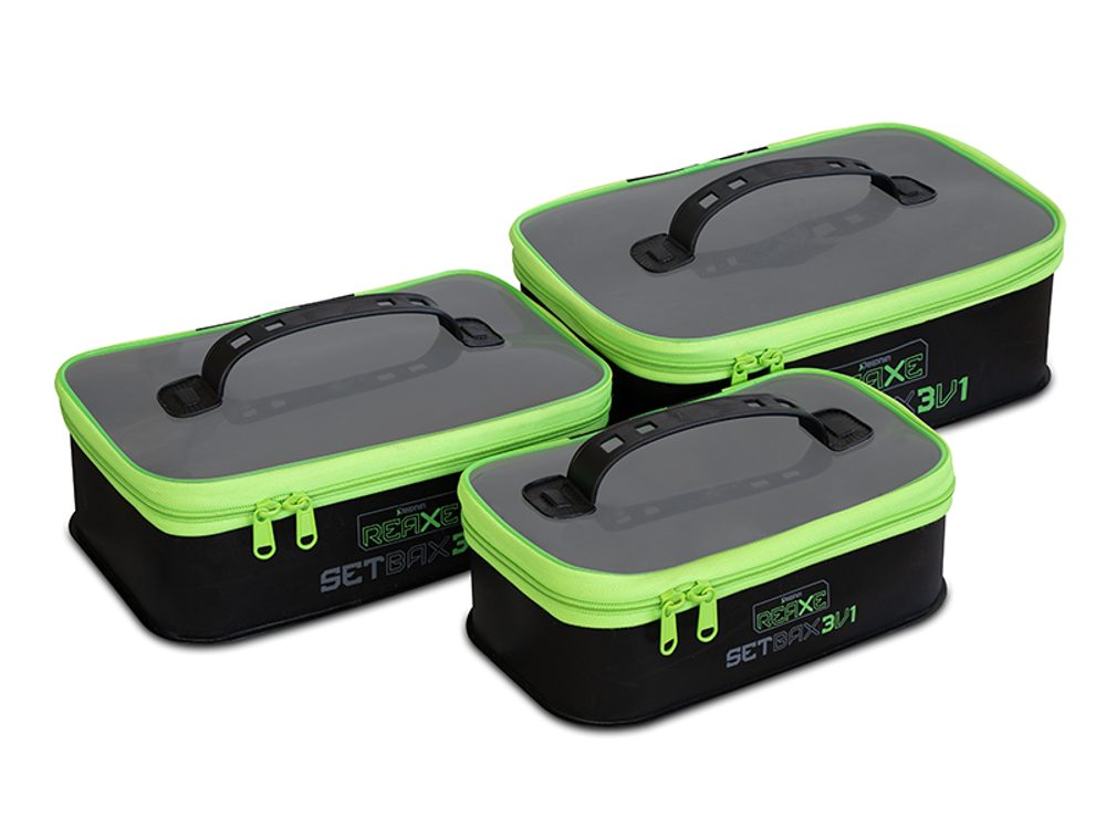 E-shop Delphin Set tašek Reaxe SetBax 3v1,Delphin Set tašek Reaxe SetBax 3v1