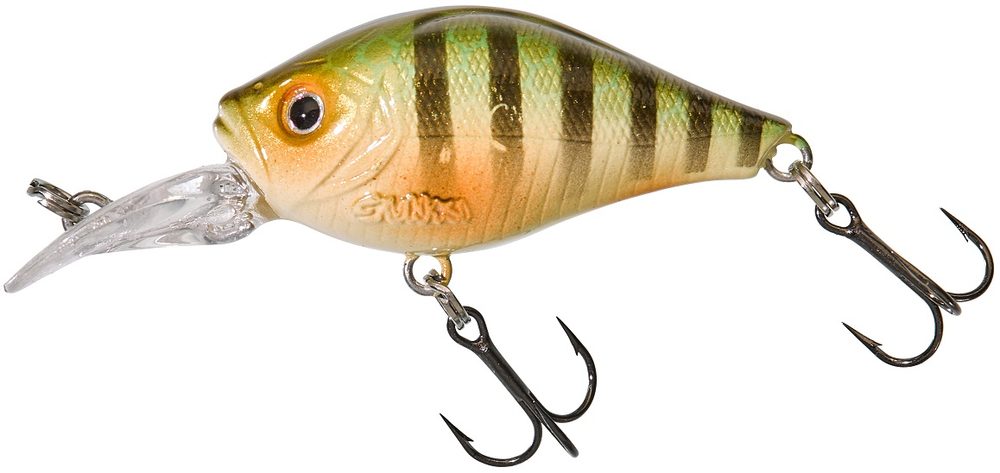 E-shop Gunki Wobler Gigan F Wild Perch - 3,9cm 4,7g,Gunki Wobler Gigan F Wild Perch - 3,9cm 4,7g