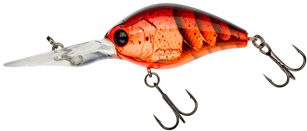 E-shop Gunki Wobler Raiju 4,5cm F - Orange Craw,Gunki Wobler Raiju 4,5cm F - Orange Craw