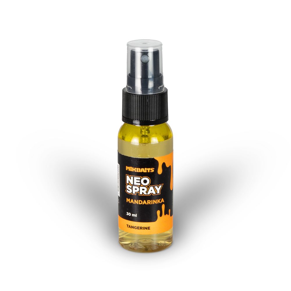 E-shop Mikbaits Neo spray 30ml - Mandarinka,Mikbaits Neo spray 30ml - Mandarinka