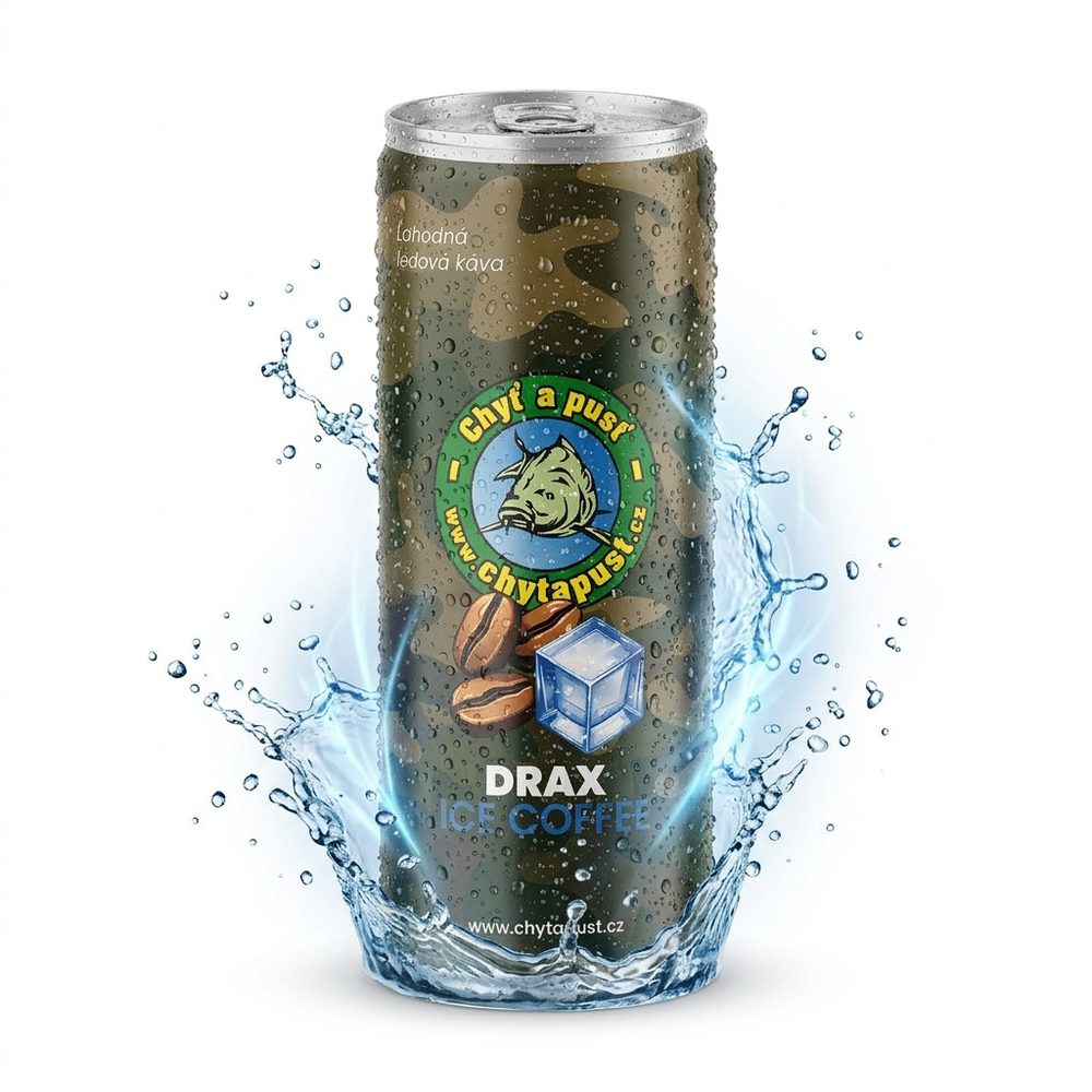 Chyť a pusť Ledová káva Drax 250ml,Chyť a pusť Ledová káva Drax 250ml