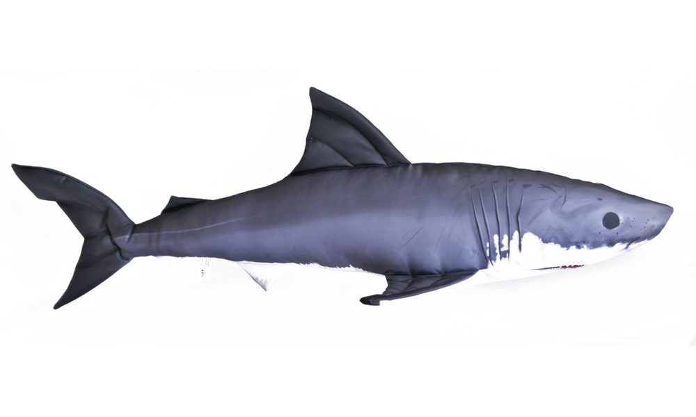 E-shop Gaby Polštář Žralok Monster 200 cm