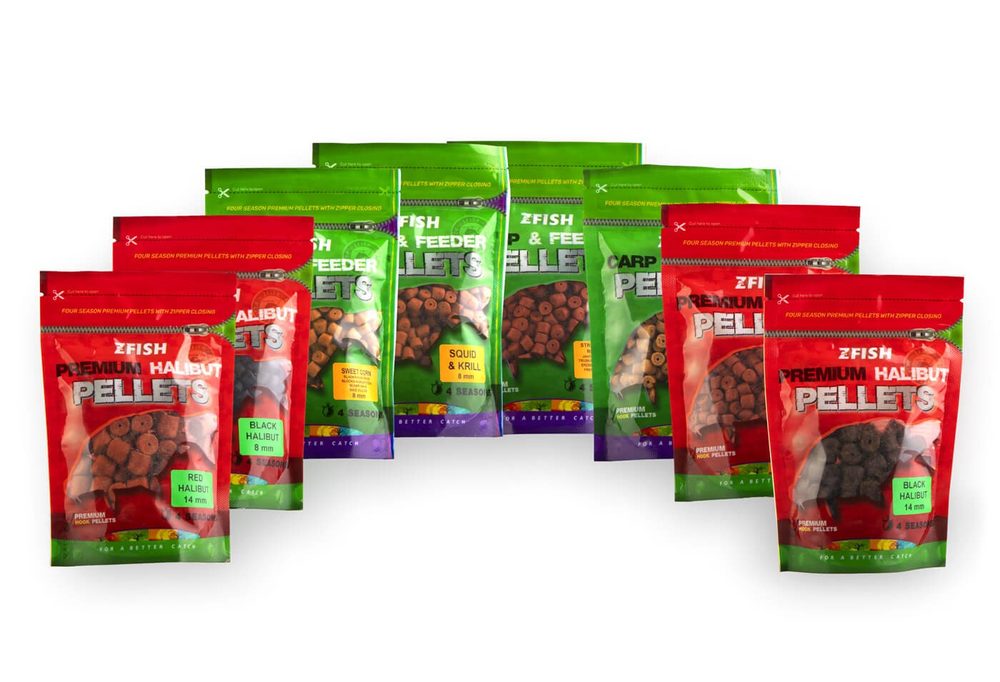 E-shop Zfish Chytací Pelety Carp & Feeder 8mm 200g,Zfish Chytací Pelety Carp & Feeder 8mm 200g