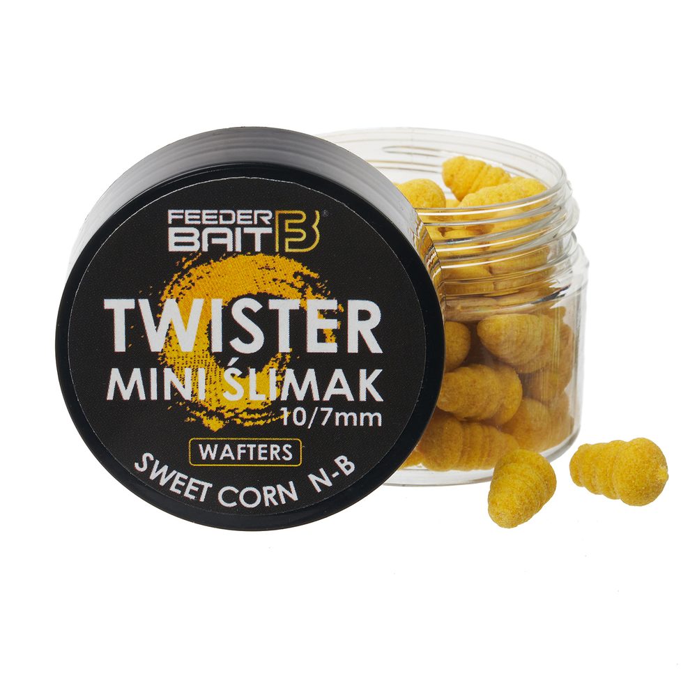 E-shop FeederBait Mini Šlimak Wafters 25ml - Sladká kukuřice - N.B.A.,FeederBait Mini Šlimak Wafters 25ml - Sladká kukuřice - N.B.A.