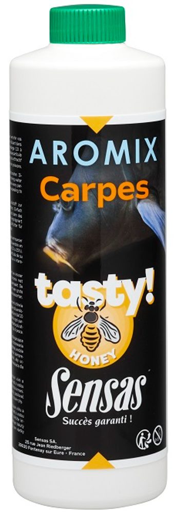 E-shop Sensas Posilovač Aromix Carp Tasty 500ml - Česnek,Sensas Posilovač Aromix Carp Tasty 500ml - Česnek