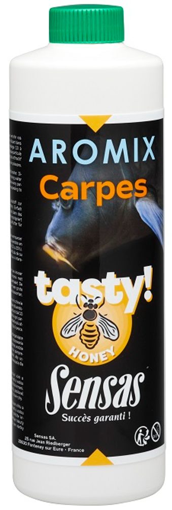 Sensas Posilovač Aromix Carp Tasty 500ml - Scopex