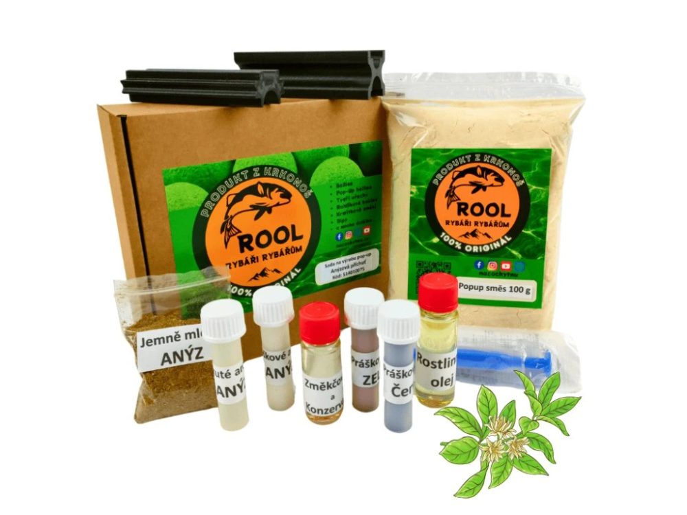E-shop ROOL Kreativní anýzová sada na výrobu plovoucího boilies,ROOL Kreativní anýzová sada na výrobu plovoucího boilies