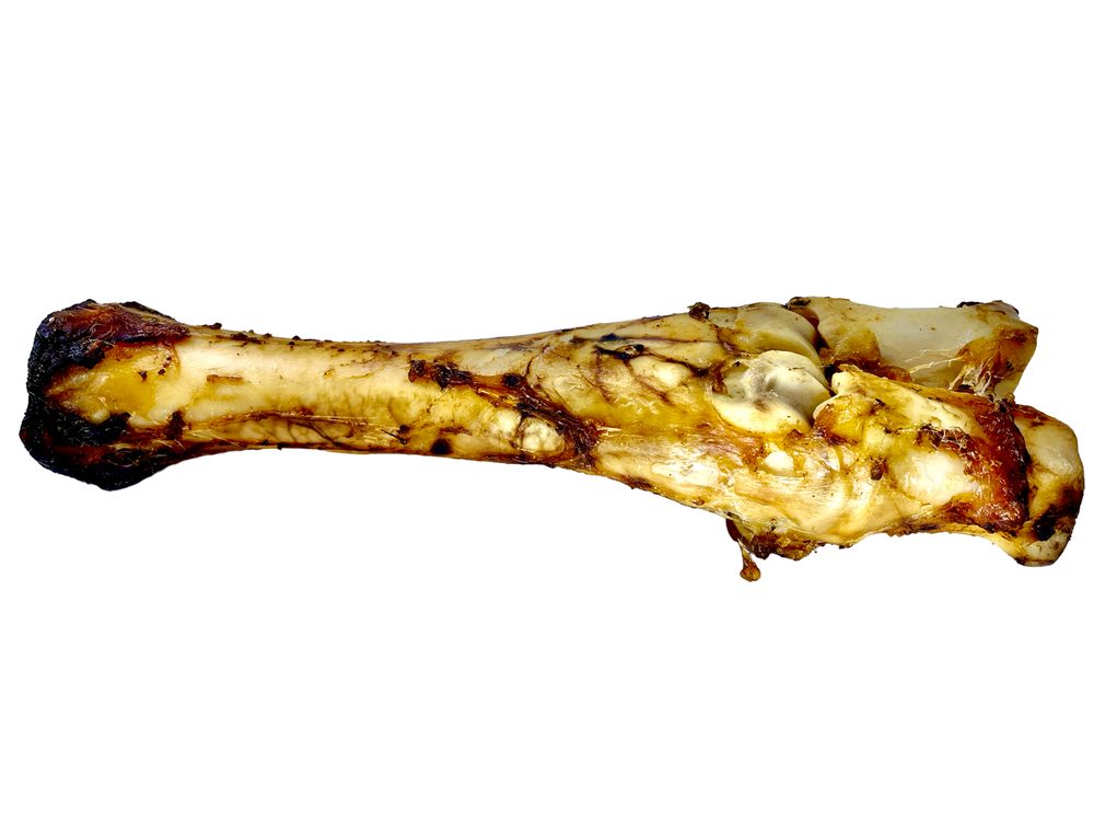 Fotografie LK Baits Pet Sušená hovězí kost 400g 1ks