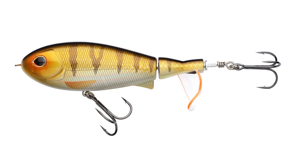 E-shop Berkley Wobler Screaming Choppo Flashing Perch - 11cm 29g,Berkley Wobler Screaming Choppo Flashing Perch - 11cm 29g