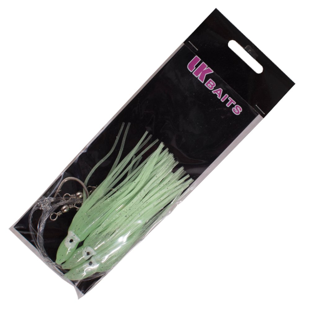 E-shop LK Baits Návazec Chobotnice Lumino Green/Zelený,LK Baits Návazec Chobotnice Lumino Green/Zelený
