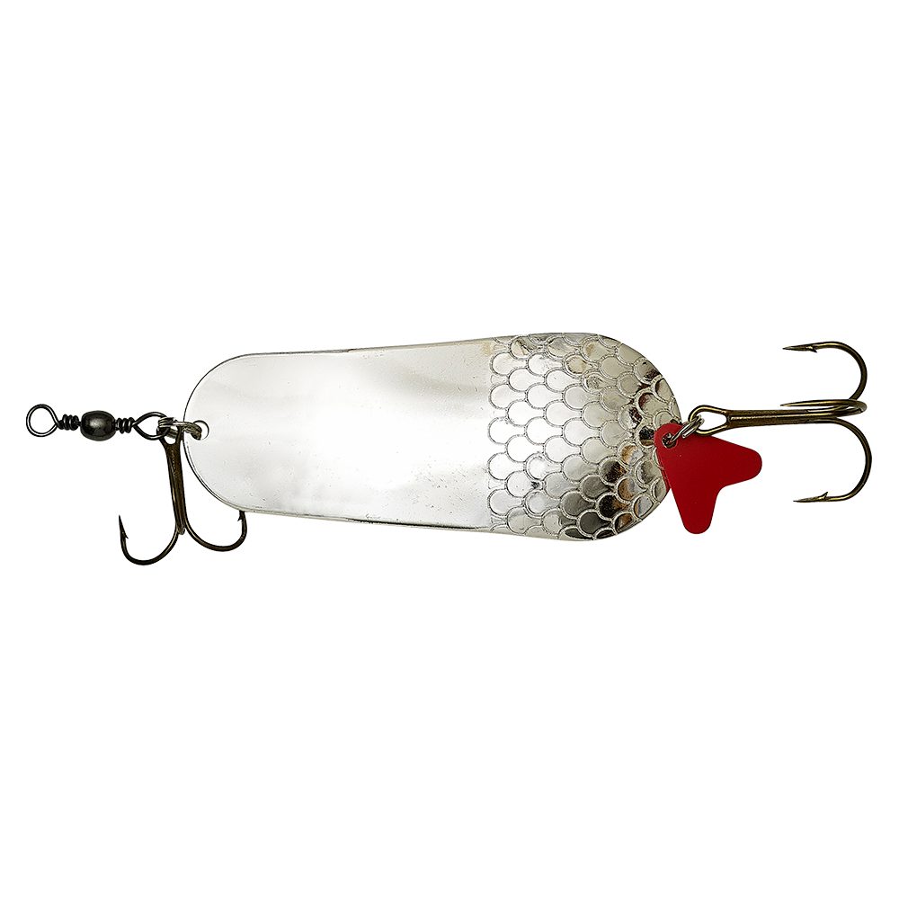 E-shop DAM Plandavka Effzett Standard Spoon Silver - 3,2cm 6g,DAM Plandavka Effzett Standard Spoon Silver - 3,2cm 6g