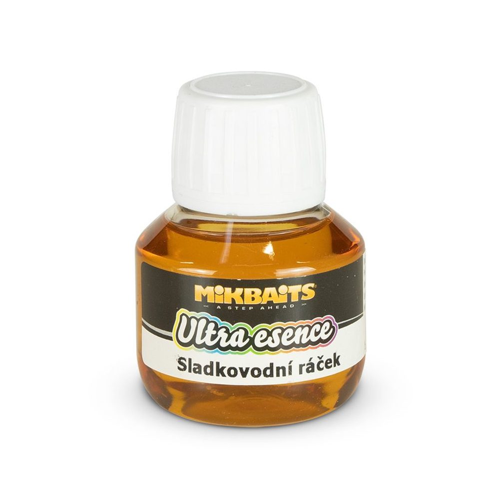 E-shop Mikbaits Ultra esence 50ml - Sladkovodní ráček,Mikbaits Ultra esence 50ml - Sladkovodní ráček