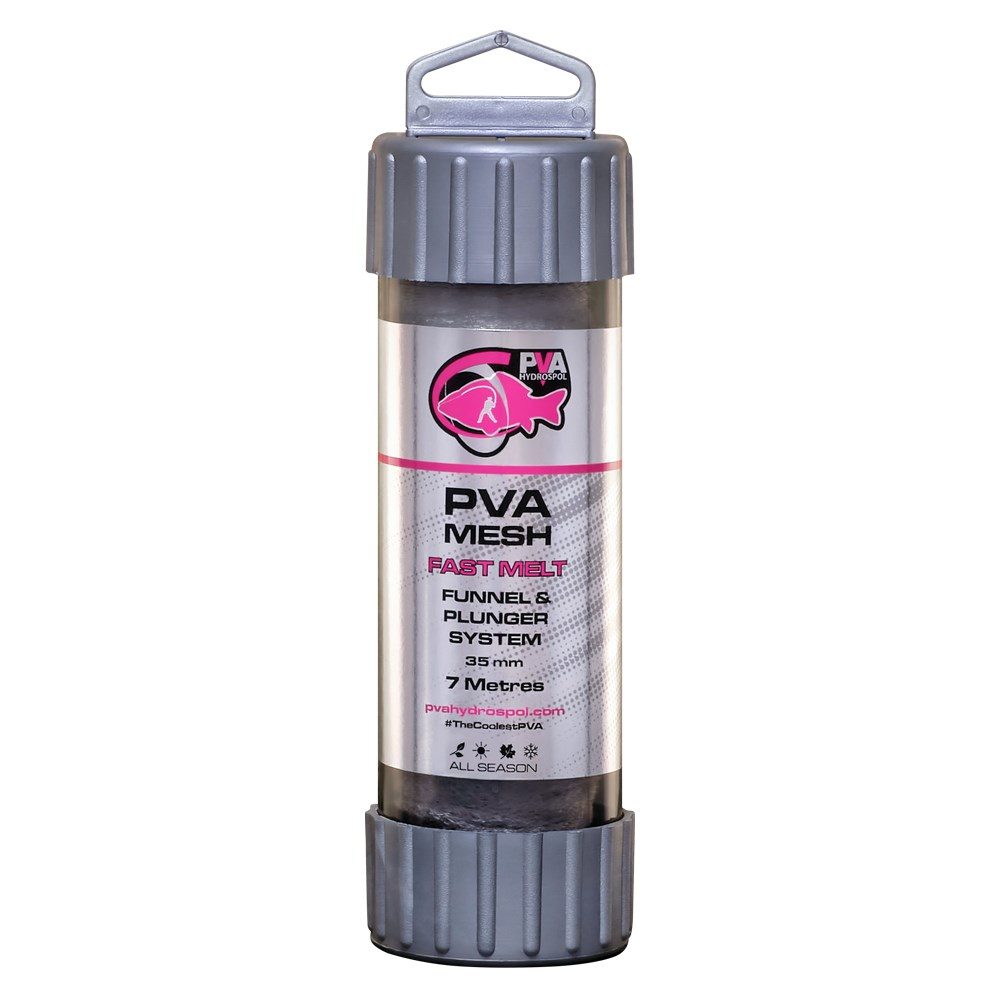 E-shop PVA Hydrospol Punčocha s pěchovačem PVA Mesh System Short Fast melt 7m - 35mm,PVA Hydrospol Punčocha s pěchovačem PVA Mesh System Short Fast melt 7m -