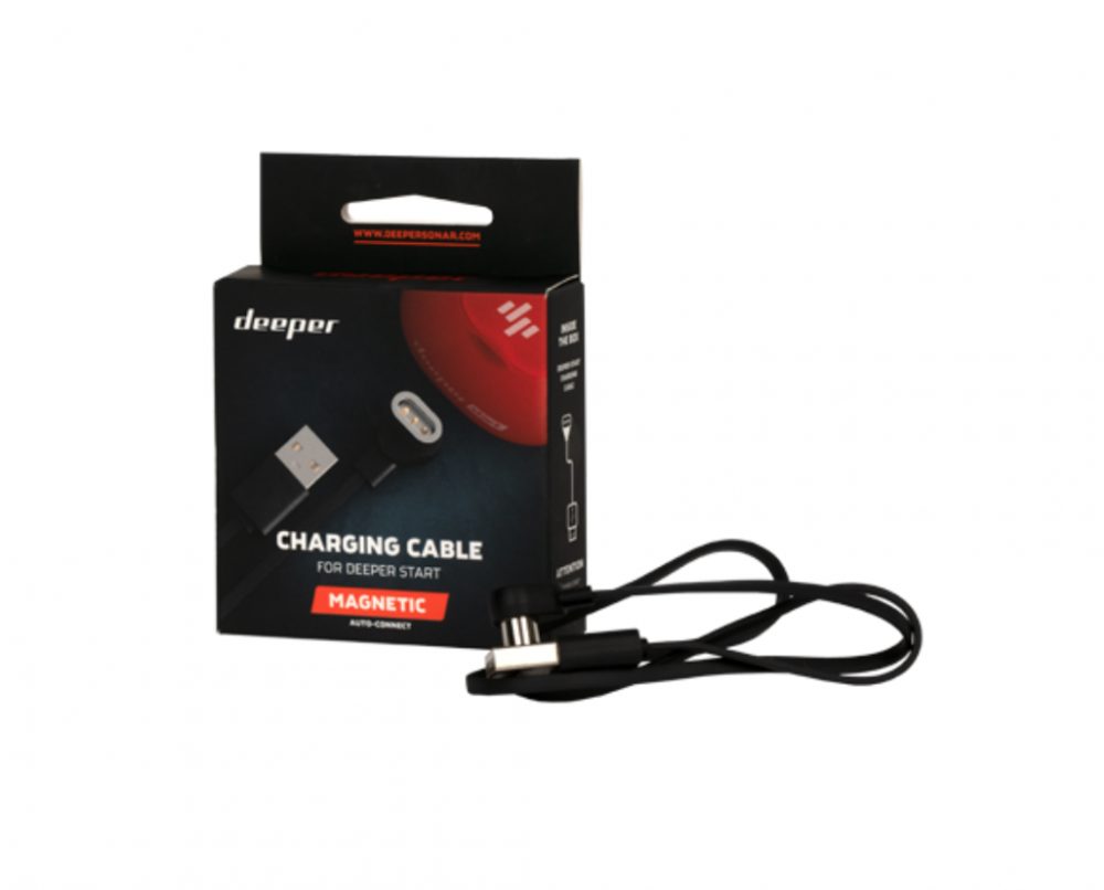 E-shop Deeper Nabíjecí kabel pro sonar Start,Deeper Nabíjecí kabel pro sonar Start