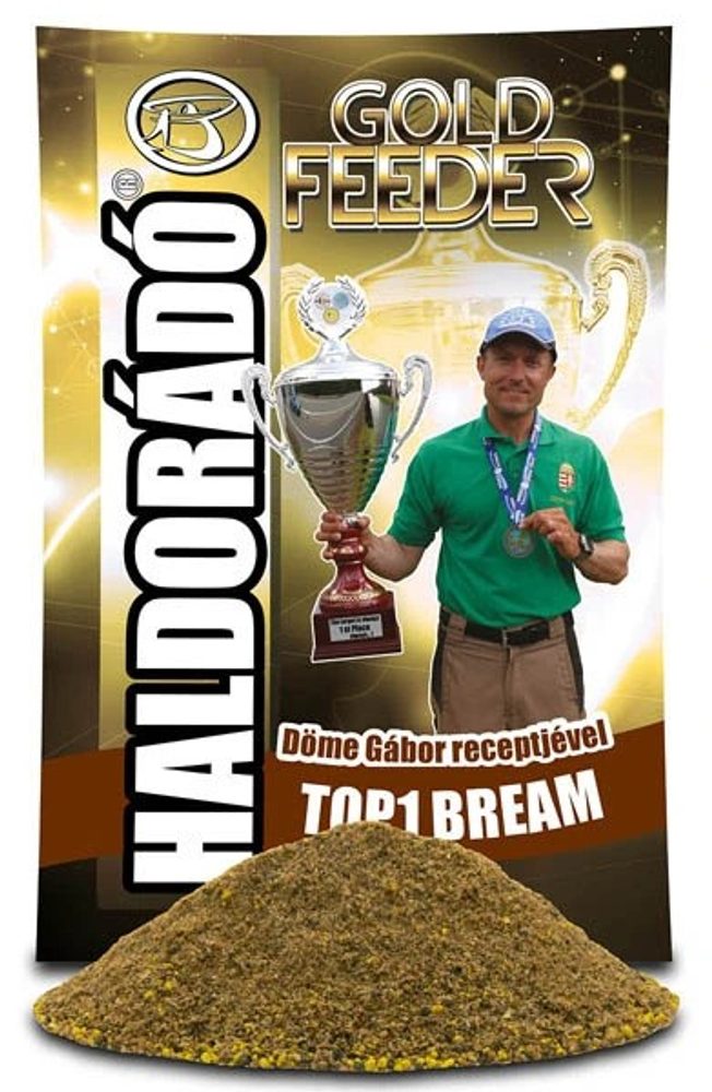 E-shop Haldorádó Vnadící směs Gold Feeder 1kg,Haldorádó Vnadící směs Gold Feeder 1kg