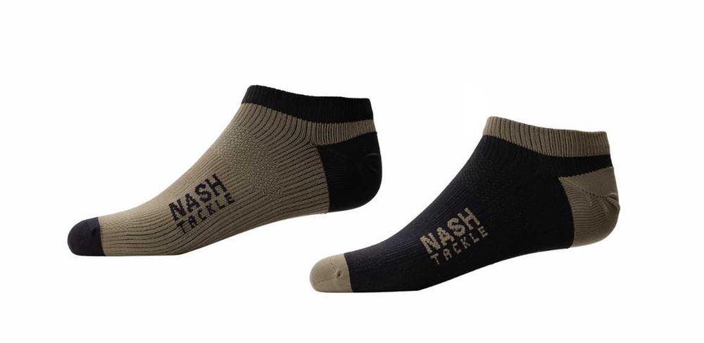 Fotografie Nash Ponožky Trainer Socks - EU 41-46