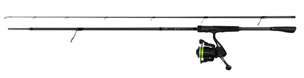 Fox Rage Set Warrior ST Medium Spin Combo 240cm 15-50g + Naviják 2000 + Set nástrah