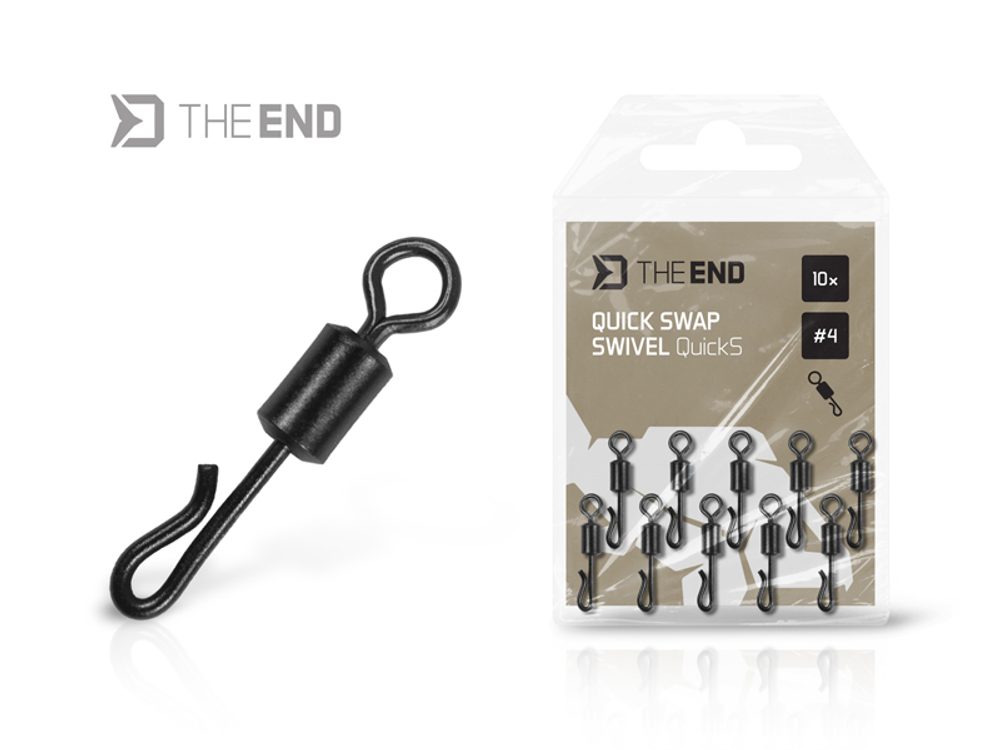 E-shop Delphin Rychloobratlík TheEND QuickS 10ks,Delphin Rychloobratlík TheEND QuickS 10ks