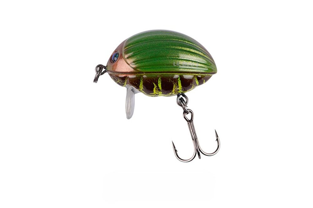 Salmo Wobler Lil’ Bug Green Bug,Salmo Wobler Lil’ Bug Green Bug