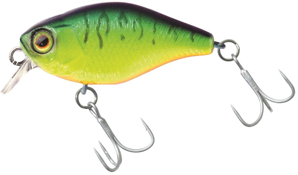 E-shop Illex Wobler Chubby Mat Tiger - 3,8cm,Illex Wobler Chubby Mat Tiger - 3,8cm