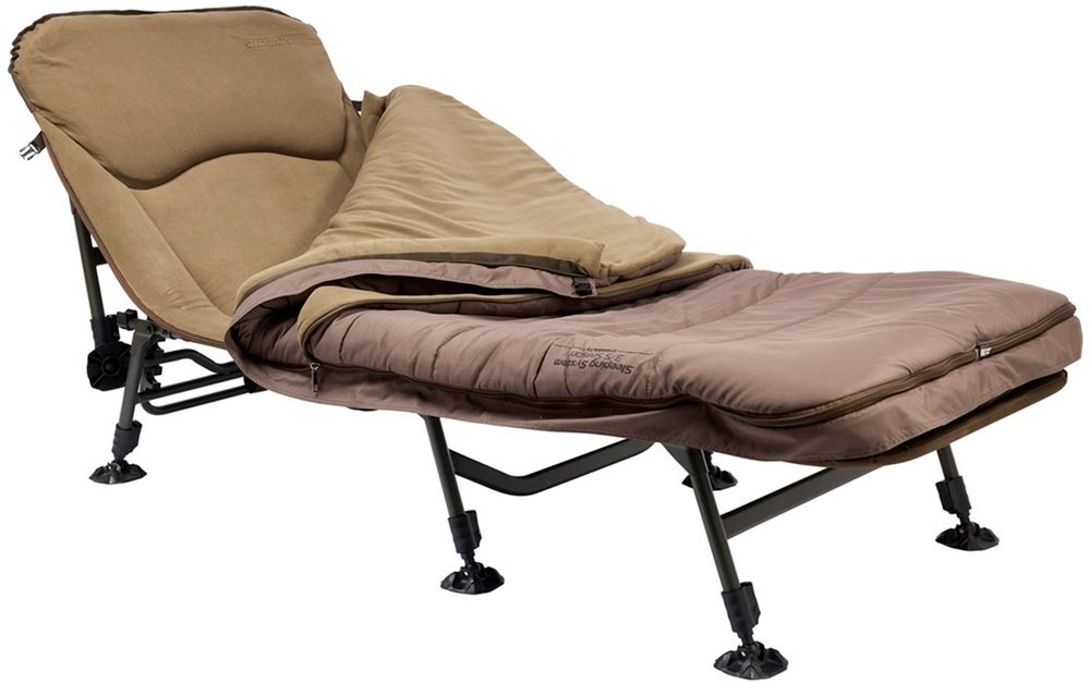 Starbaits Rybářské lehátko se spacákem Sleeping System 3/5 Season,Starbaits Rybářské lehátko se spacákem Sleeping System 3/5 Season