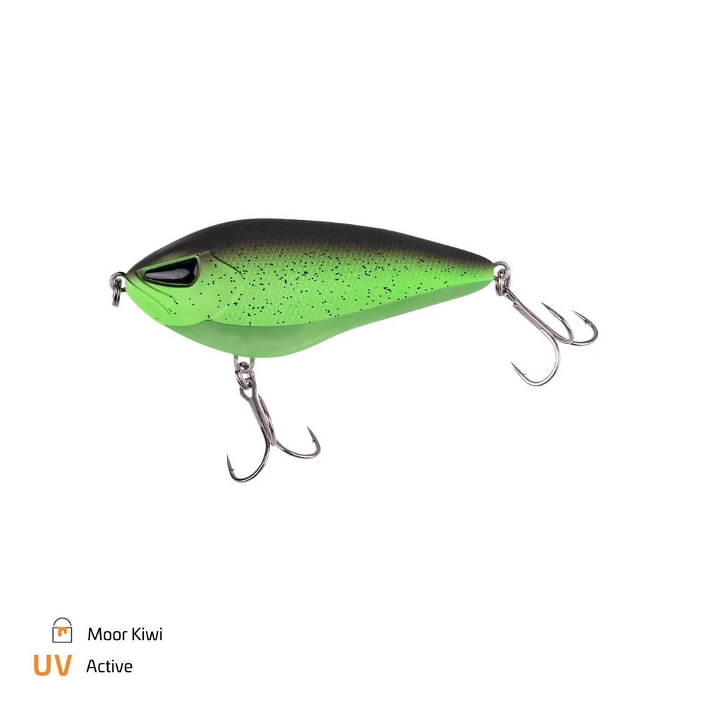 Zeck Wobler Rogue Glider 10cm - Moor Kiwi