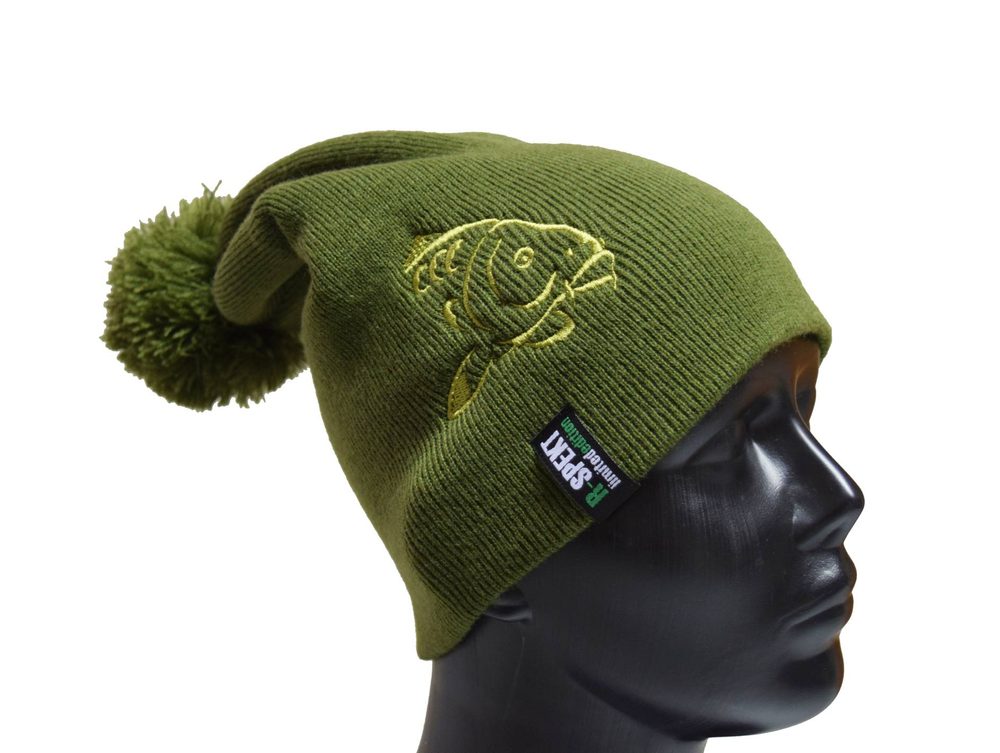 E-shop R-Spekt Kulich PomPom beanie khaki,R-Spekt Kulich PomPom beanie khaki