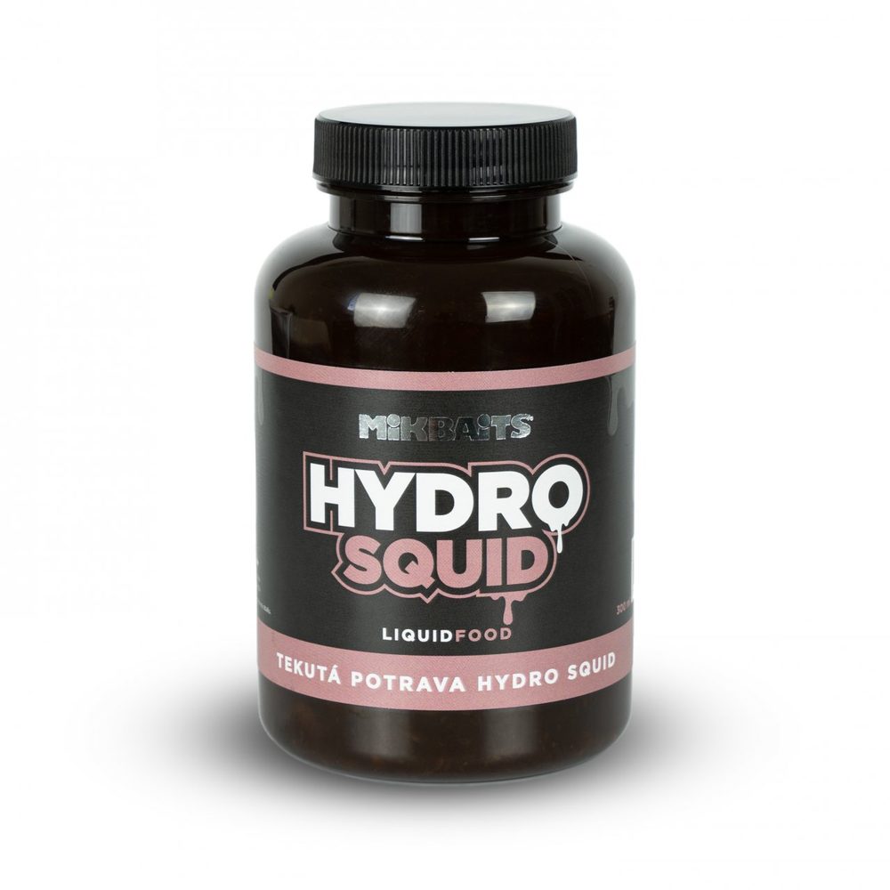 Fotografie Mikbaits Tekutá potrava 300ml - Squid Hydro