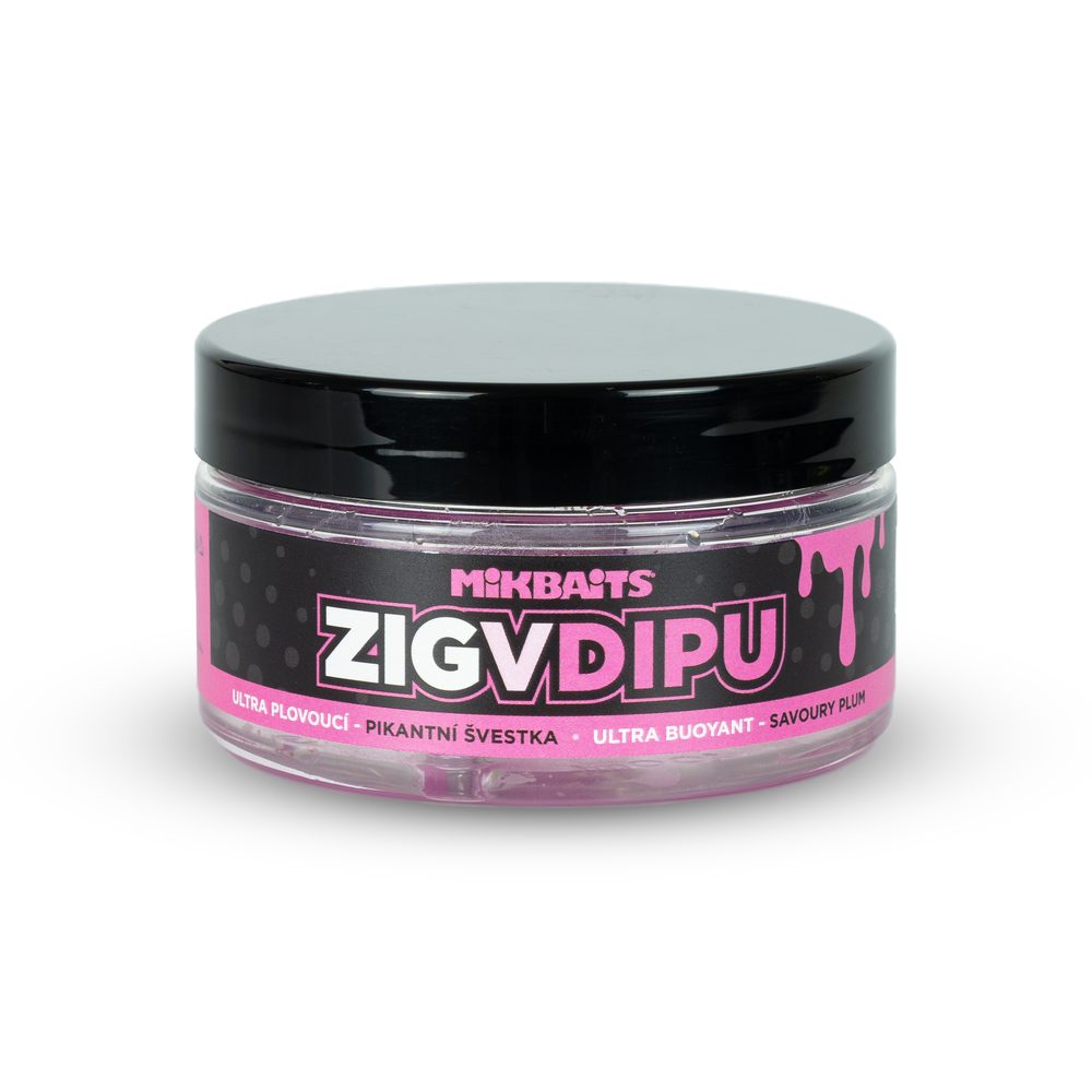 E-shop Mikbaits Plovoucí boilie Zig v dipu Ultra plovoucí 15mm - Pikantní švestka,Mikbaits Plovoucí boilie Zig v dipu Ultra plovoucí 15mm - Pikantní švestka