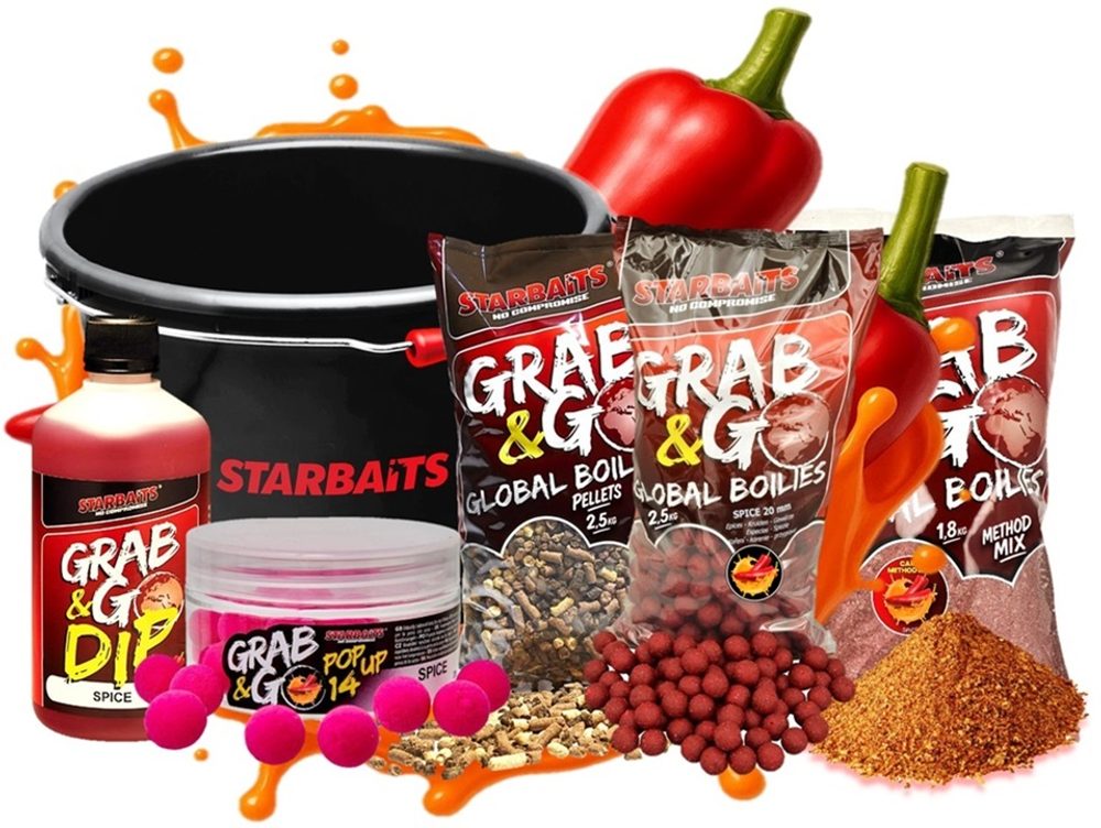 E-shop Starbaits Akční kbelík Global Spice,Starbaits Akční kbelík Global Spice
