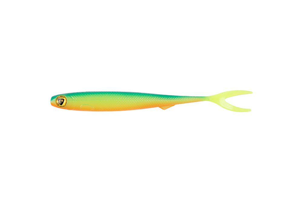 E-shop Fox Rage Gumová Nástraha Slick Finesse UV Blue Back Chartreuse - 20cm,Fox Rage Gumová Nástraha Slick Finesse UV Blue Back Chartreuse - 20cm