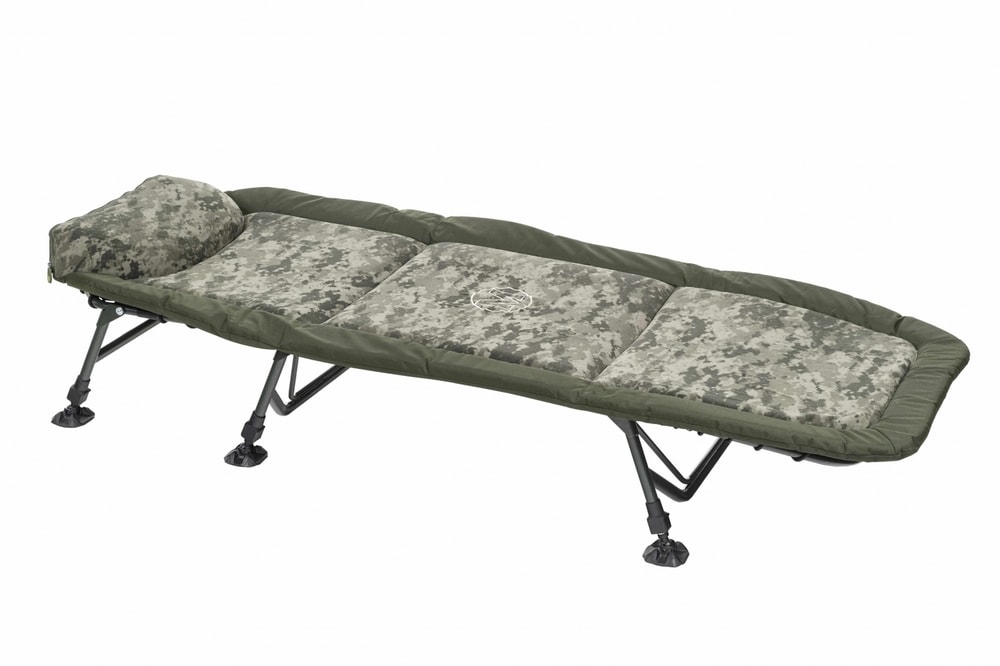 E-shop Mivardi Rybářské lehátko CamoCODE Flat6,Mivardi Rybářské lehátko CamoCODE Flat6