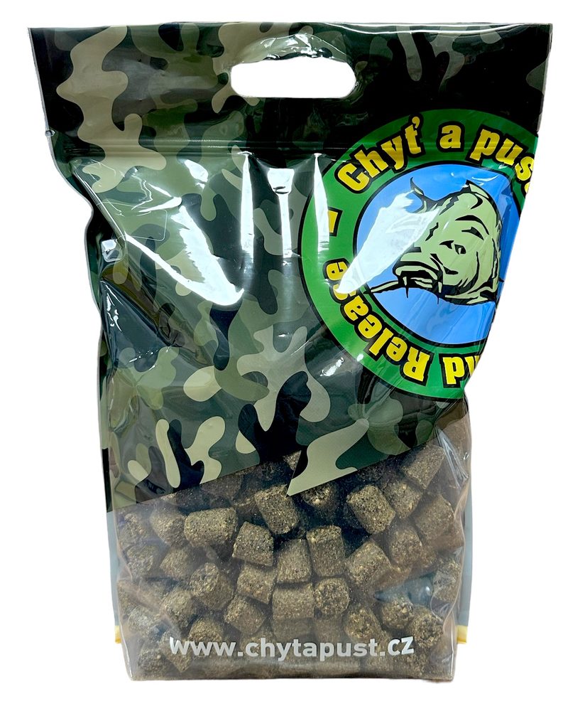 E-shop Chyť a pusť Řepkové pelety Original s dírou - 20mm 10kg,Chyť a pusť Řepkové pelety Original s dírou - 20mm 10kg