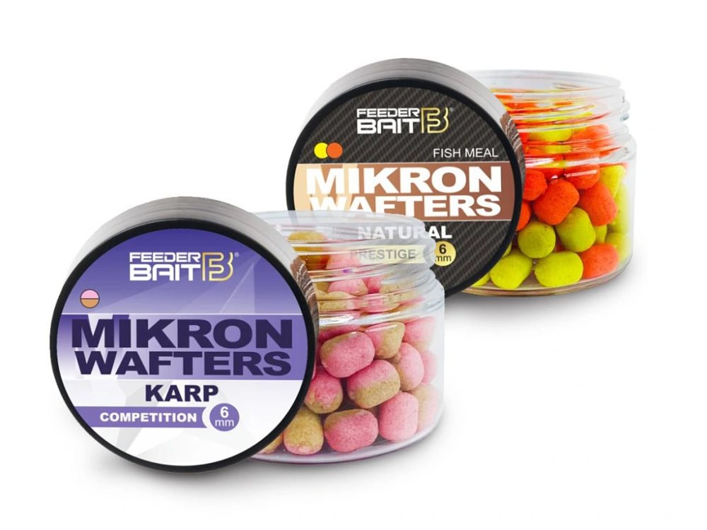 E-shop FeederBait Mikron Wafters 4x6mm 25ml - Competition Carp,FeederBait Mikron Wafters 4x6mm 25ml - Competition Carp