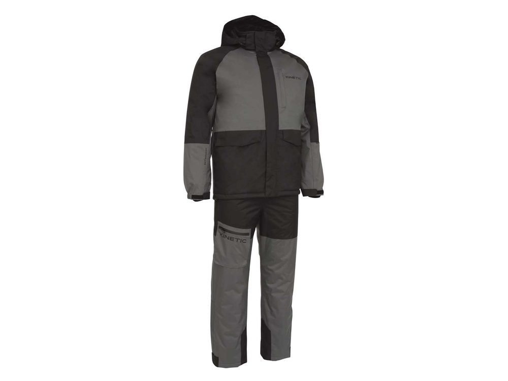 Kinetic Zimní oblek Winter Suit 2pcs Grey/Black - M