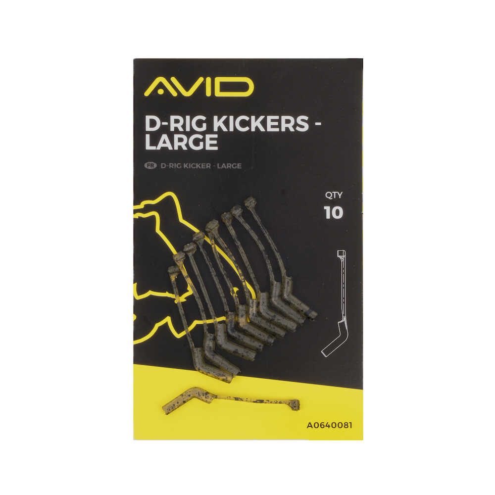 Avid Rovnátka na háček D-RIG KICKER 10ks - Small