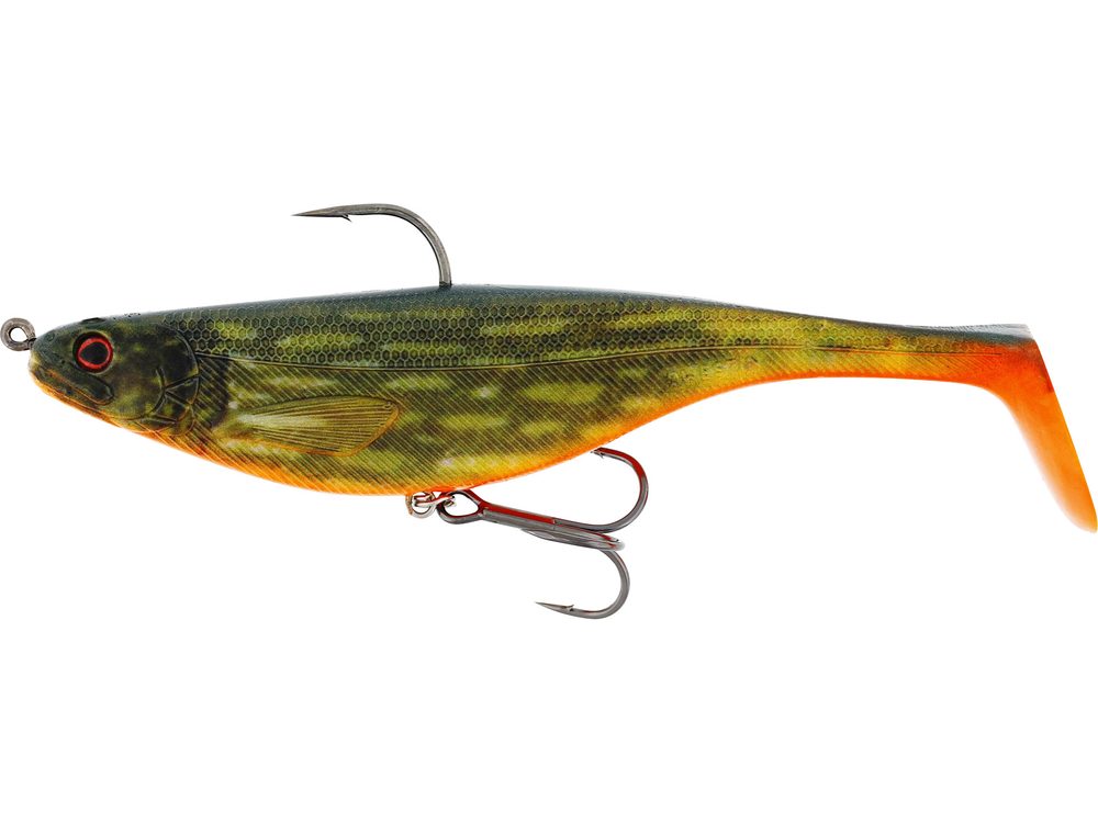 E-shop Westin Gumová nástraha Shadteez R2F Sinking Real Baltic Pike - 16cm 55g,Westin Gumová nástraha Shadteez R2F Sinking Real Baltic Pike - 16cm 55g