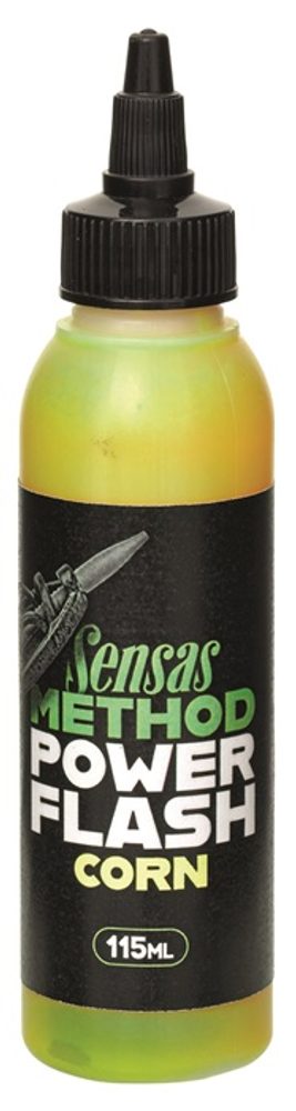 E-shop Sensas Gel Power Flash 115ml - Yellow Corn,Sensas Gel Power Flash 115ml - Yellow Corn