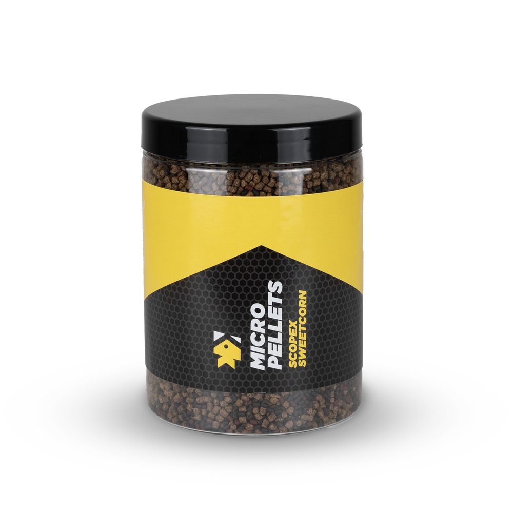 E-shop Feeder Expert Pelety Micro Method 700g - Scopex Kukuřice,Feeder Expert Pelety Micro Method 700g - Scopex Kukuřice