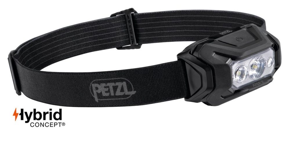 E-shop Petzl Čelovky Aria 2 RGB černá,Petzl Čelovky Aria 2 RGB černá