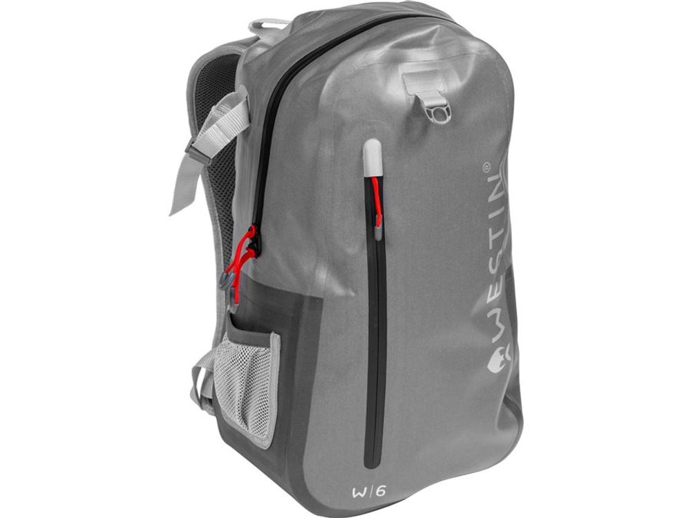 E-shop Westin Batoh W6 Wading Backpack Silver/Grey