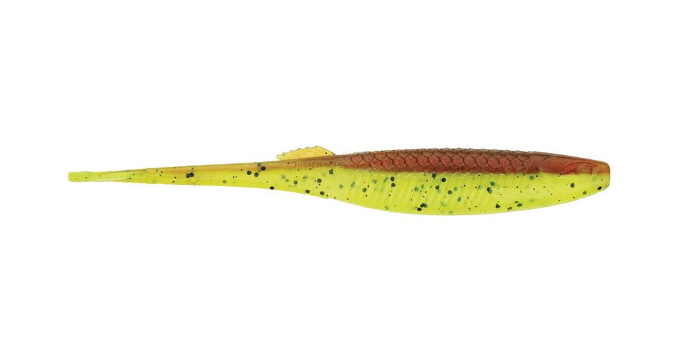 E-shop Rapala Gumová nástraha CrushCity The Stingman 5" 12,5cm 8g 6ks - Motor Oil Chartreuse / MOCH,Rapala Gumová nástraha CrushCity The Stingman 5" 12,5cm 8
