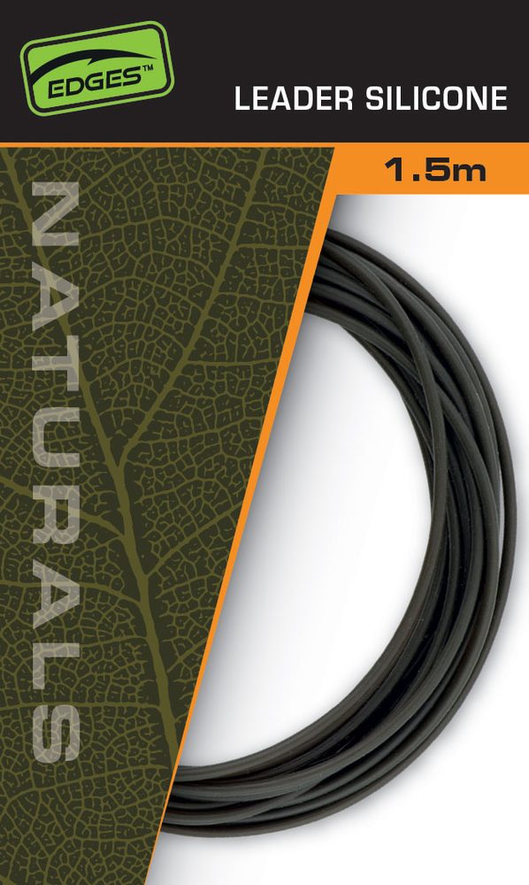 E-shop Fox Hadička Edges Naturals Leader Silicone 1,5m,Fox Hadička Edges Naturals Leader Silicone 1,5m