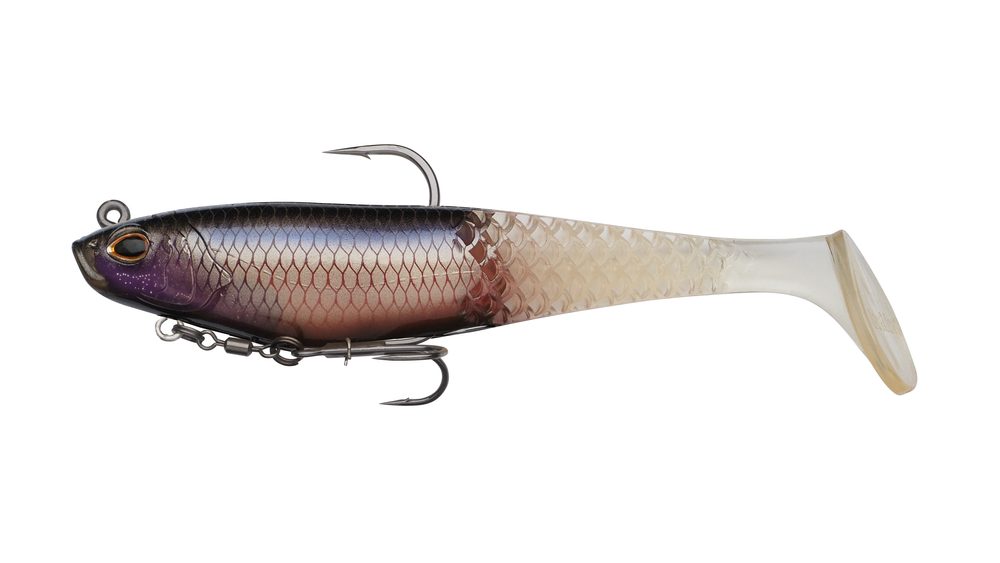 E-shop Berkley Gumová nástraha PowerBait Cullshad Deep Ghost Morning Dawn - 12,5cm 42g,Berkley Gumová nástraha PowerBait Cullshad Deep Ghost Morning Dawn -