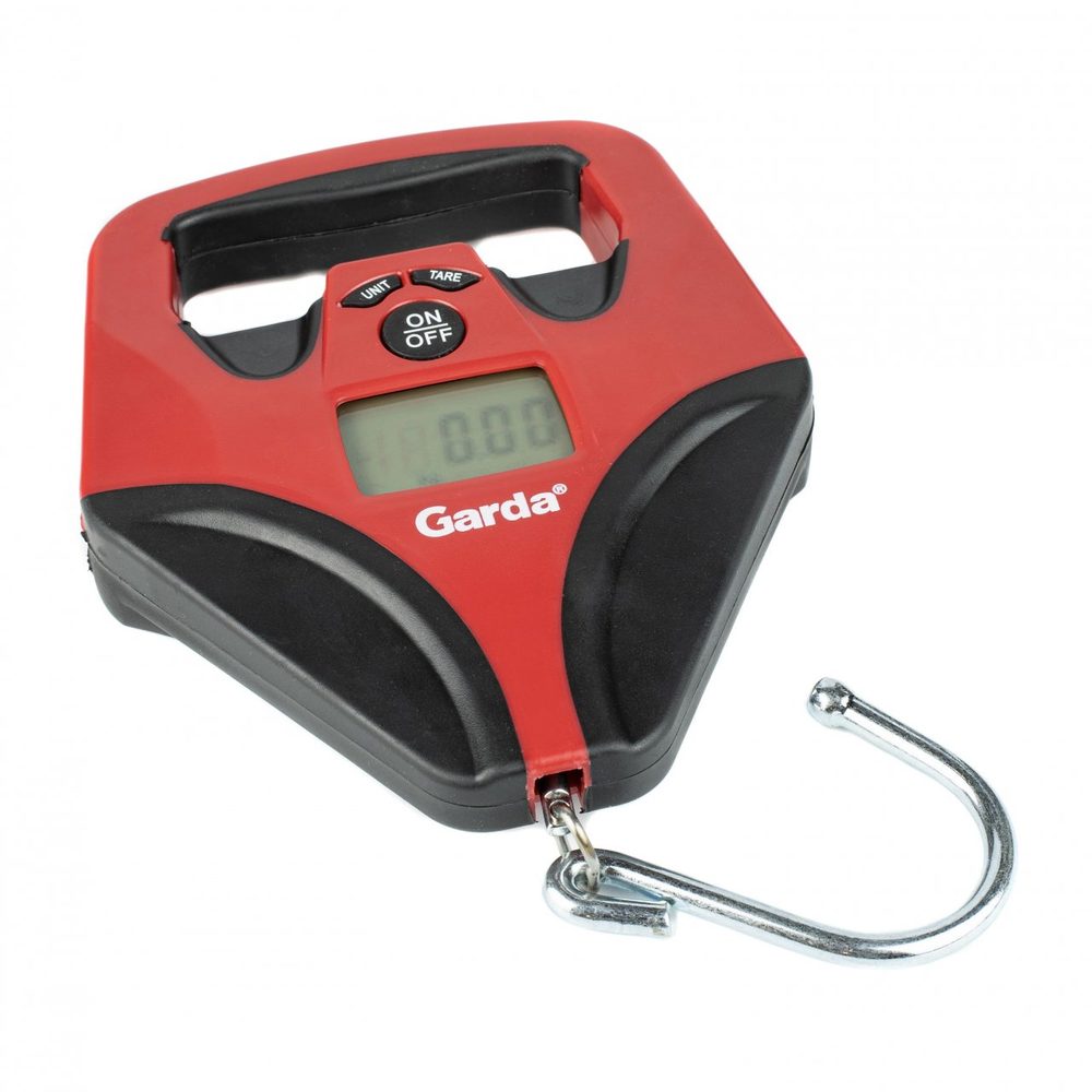 E-shop Garda Digitální váha Multi grip 50kg,Garda Digitální váha Multi grip 50kg