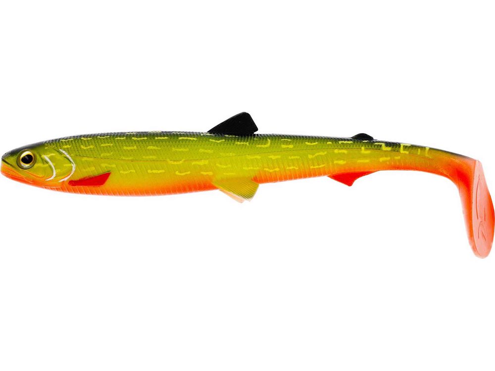 E-shop Westin Gumová nástraha BullTeez Shadtail Baltic Pike - 18cm 53g,Westin Gumová nástraha BullTeez Shadtail Baltic Pike - 18cm 53g